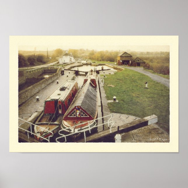 Tre Locks, Soulbury Poster (Framsidan)