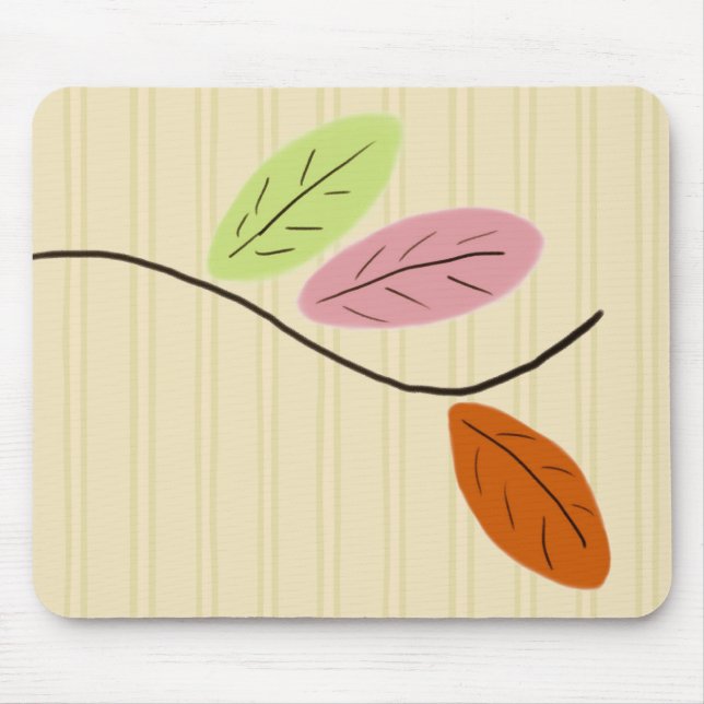 Tre löv Mousepad Musmatta (Framsidan)