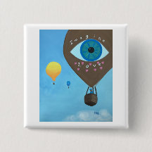 Tre Luftballonger: tänk på Kärlek-knappar