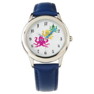 Tre lustiga kopior armbandsur