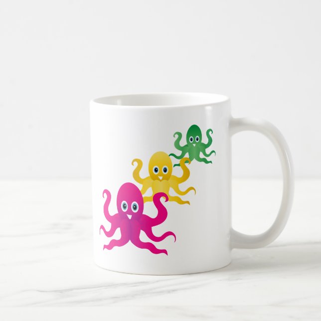 Tre lustiga kopior kaffemugg (Höger)