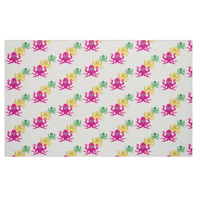 Tre lustiga kopior tyg (Fat Quarter)