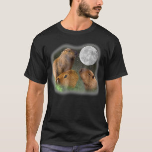Tre Måne Capybaras T Shirt