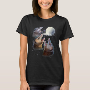 Tre Måne med tre valörer och döda Måne T Shirt