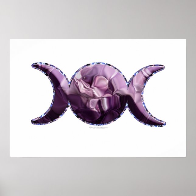 Tre Måne Poster (Framsidan)