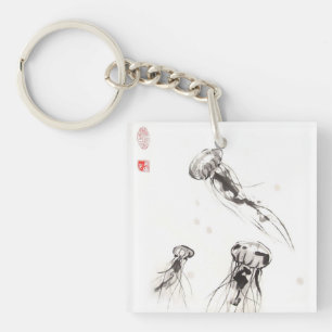 Tre manet Keychain