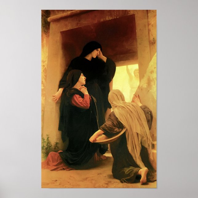 Tre marys vid Grav Poster (Framsidan)