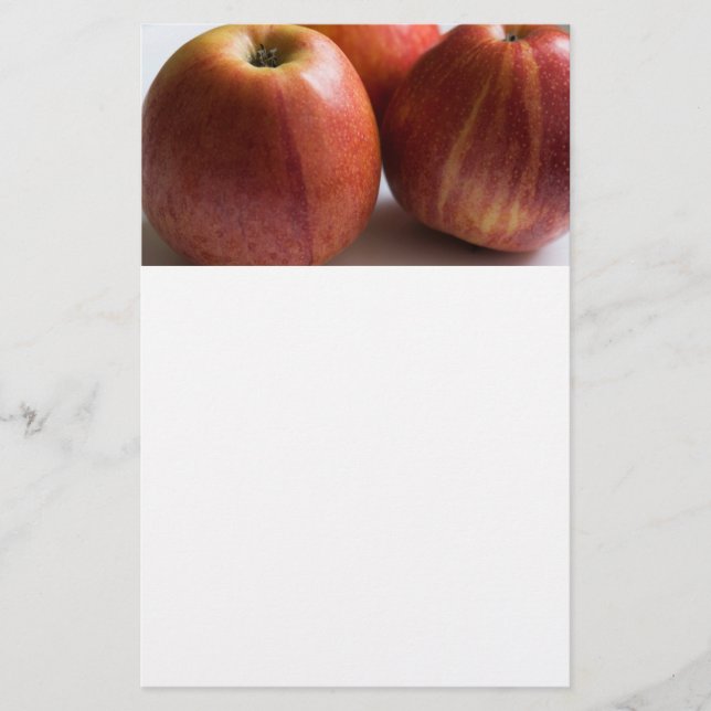 Tre mogna äpplen flygblad (Framsidan)