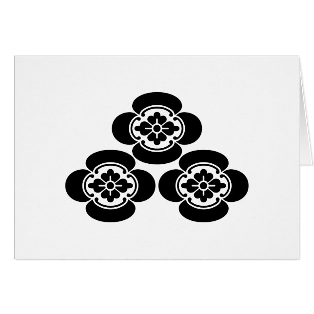 Tre mokkos hälsningskort (Framsidan Horizontal)