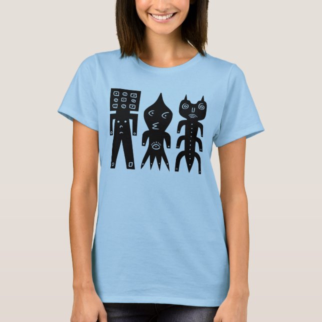 Tre monster tee (Framsida)