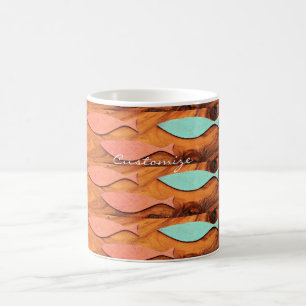 Tre Mönster Thunder_Cove Kaffemugg