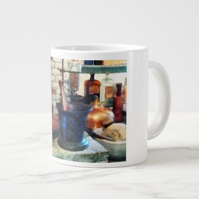 Tre Mortar och Pestles Jumbo Mugg (Framsida höger)