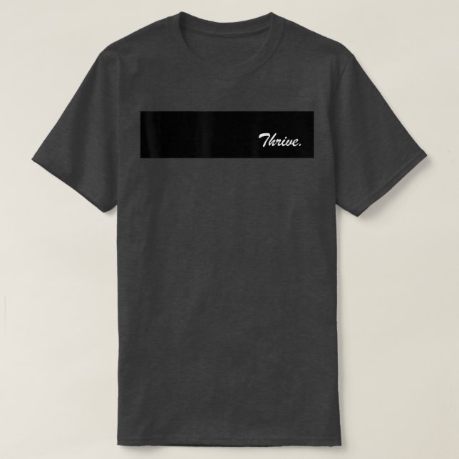 TRE motivation T Shirt (Design framsida)