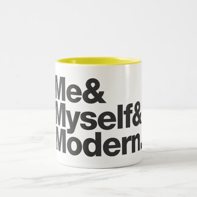 Tre Ms/kaffe mugg (Center)