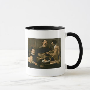 Tre musiker, 1618 mugg