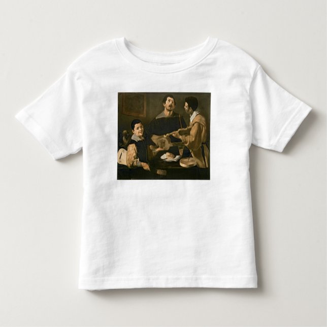Tre musiker, 1618 t-shirt (Framsida)