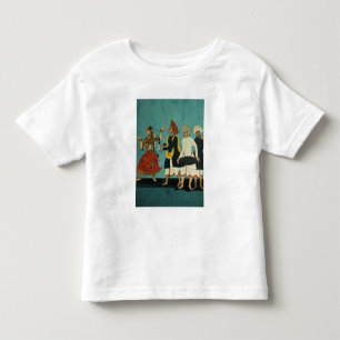 Tre musiker och en danstjej, Tanjore, Tamil T-shirt