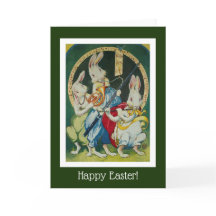 Tre musikkaniner Perfekt för Påsk