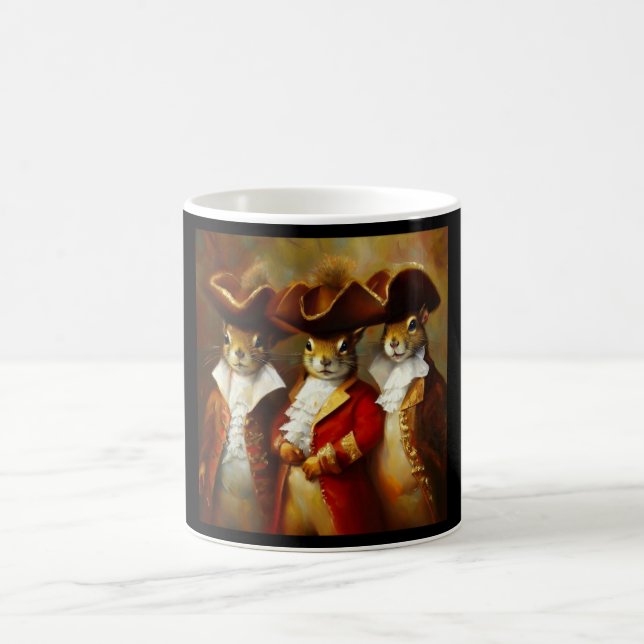 tre musketrar kaffemugg (Center)