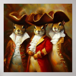 tre musketrar poster