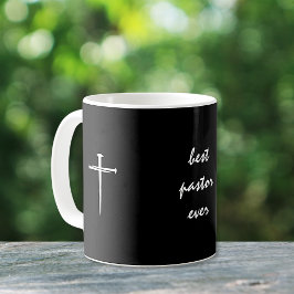 Tre Nagel bästa pastor någonsin kristen Kaffemugg