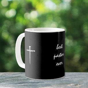 Tre Nagel bästa pastor någonsin kristen Kaffemugg
