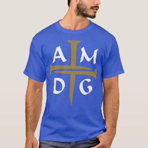 Tre Nagel Kor AMDG T Shirt
