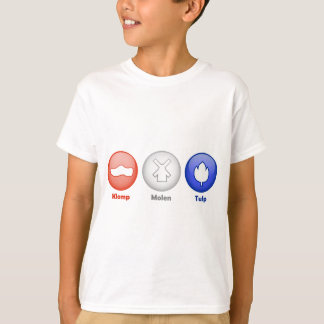 Tre nederländska ikoner tee shirt
