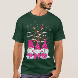 Tre Nordiska Gnomes Vinterjul Svenska helgdagar T Shirt