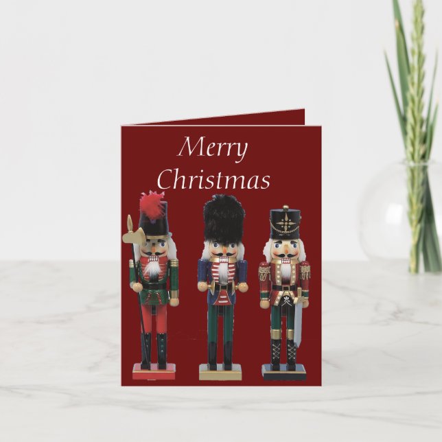 Tre nötknäppare kort (Framsida)