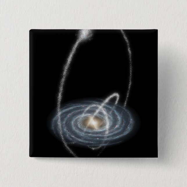 Tre nyligen upptäckta strömmar knapp (Framsida)