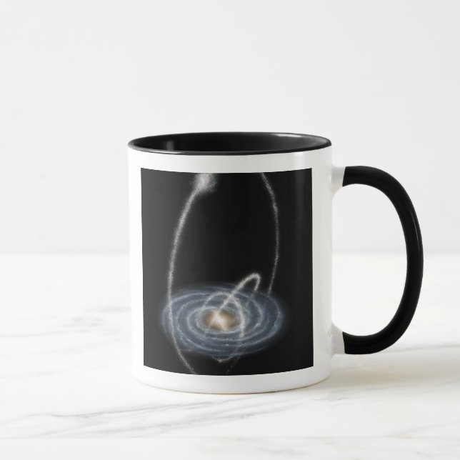 Tre nyligen upptäckta strömmar mugg (Höger)