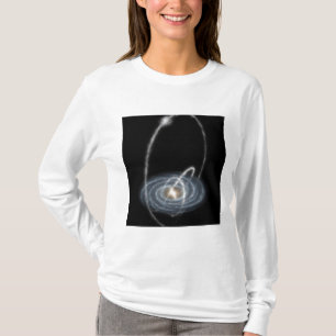 Tre nyligen upptäckta strömmar t shirt