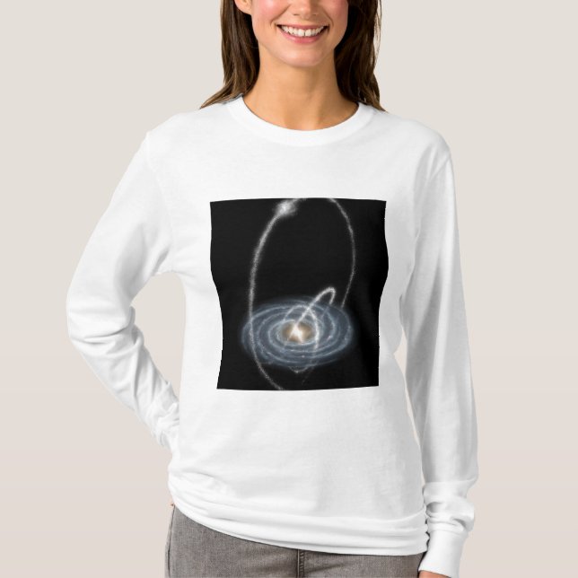 Tre nyligen upptäckta strömmar t shirt (Framsida)