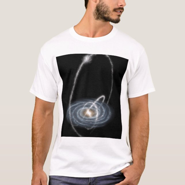 Tre nyligen upptäckta strömmar tee shirt (Framsida)