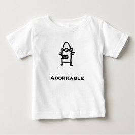 Tre Öga-bot-adorkable Tee