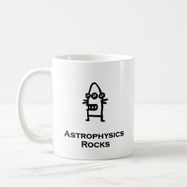 Tre Öga Bot Astrofysik Sten Kaffemugg