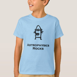 Tre Öga Bot Astrofysik Sten T-shirt