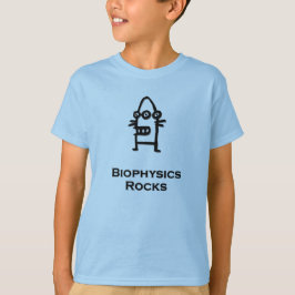 Tre Öga Bot Biophysics Sten T-shirt