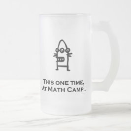 Tre Öga-bot den här gången på Math Camp Frostat Ölglas