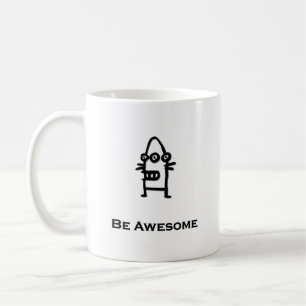 Tre Öga Bot Fantastisk Kaffemugg