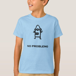 Tre Öga Bot inga problem T-shirt