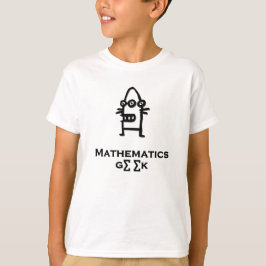 Tre Öga Bot Mathematics Geek T Shirt