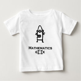 Tre Öga Bot Mathematics Geek T Shirt