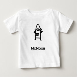 Tre Öga Bot McNoob T-shirt