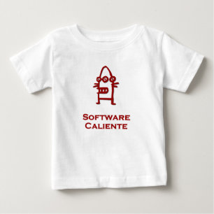 Tre Öga Bot Software Caliente T Shirt