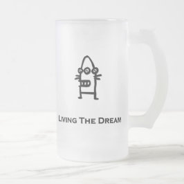 Tre Öga-bot som lever svart i Dream Frostat Ölglas