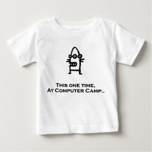 Tre Ögon har bytt den här gången på datorlägret T-shirt
