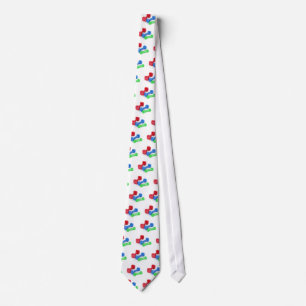 Tre olika hantlar slips