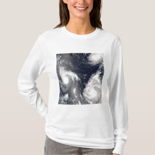 Tre olika typhoons t shirt